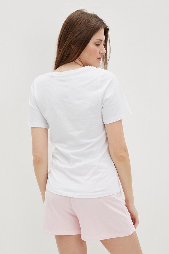 Dorothy Perkins Tall Duvet Day T-Shirt And Shorts Pyjama Set 3