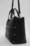 Dorothy Perkins Quilted Stud Workwear Tote thumbnail 3