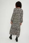 Dorothy Perkins Tall Animal Textured Jersey Midi Dress thumbnail 3