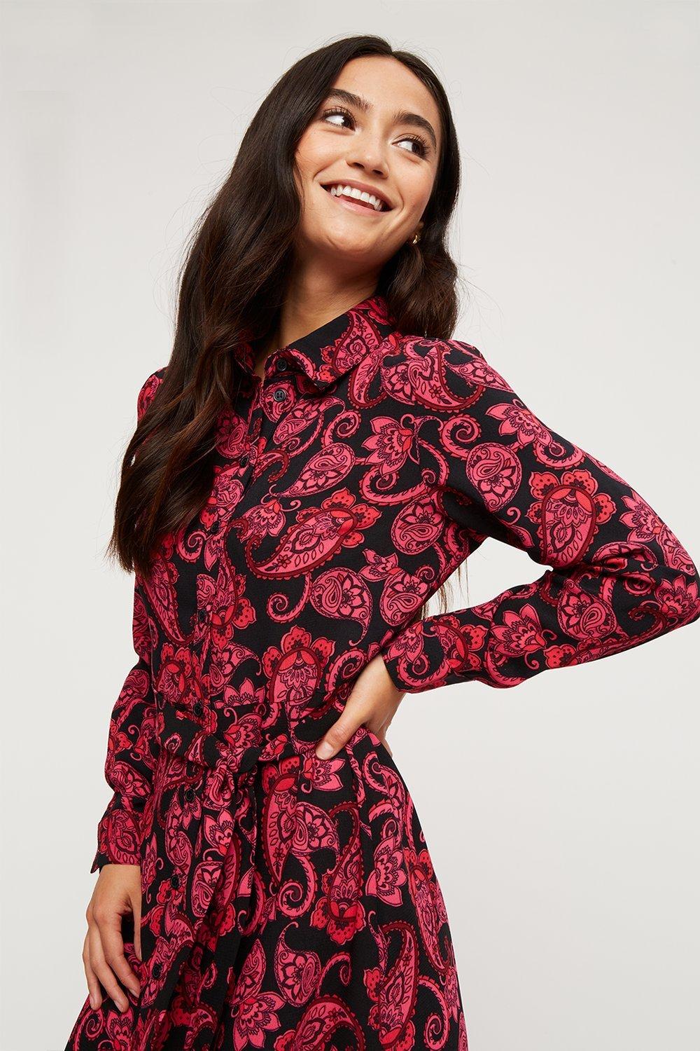 Dorothy perkins paisley dress sale