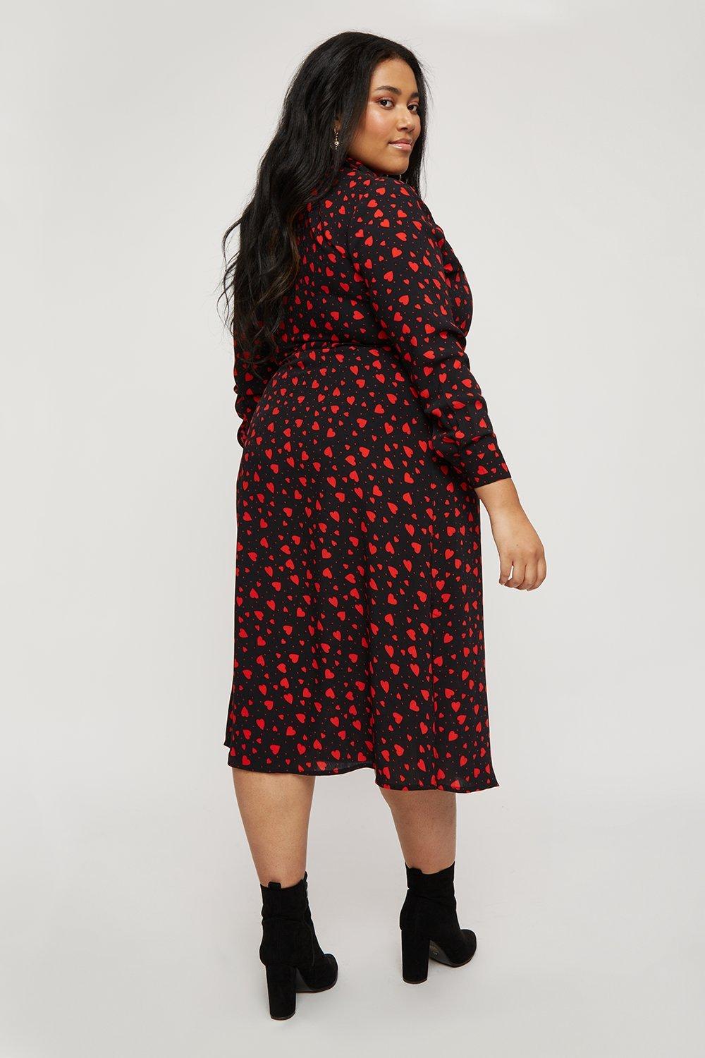 Dorothy perkins heart store dress