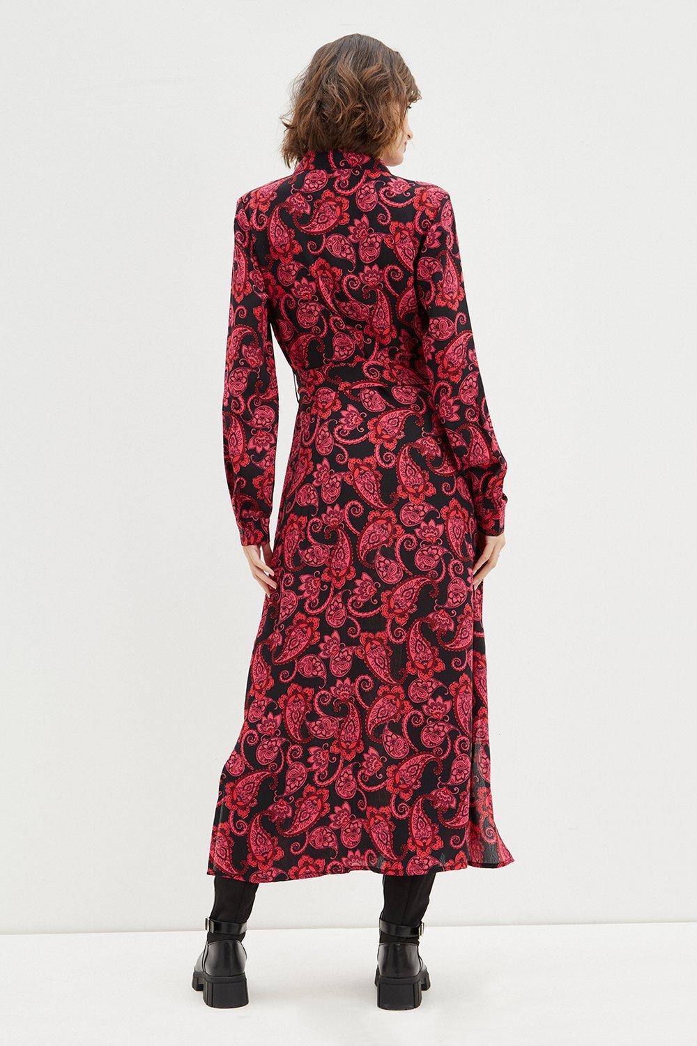 Dorothy perkins hot sale paisley dress