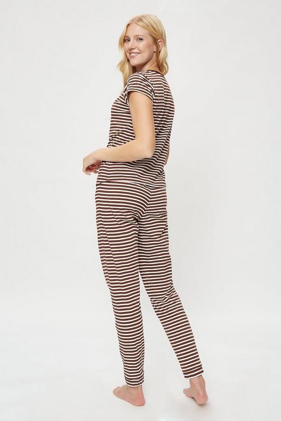 Dorothy Perkins Stripe Short Sleeve Pyjama Set 3