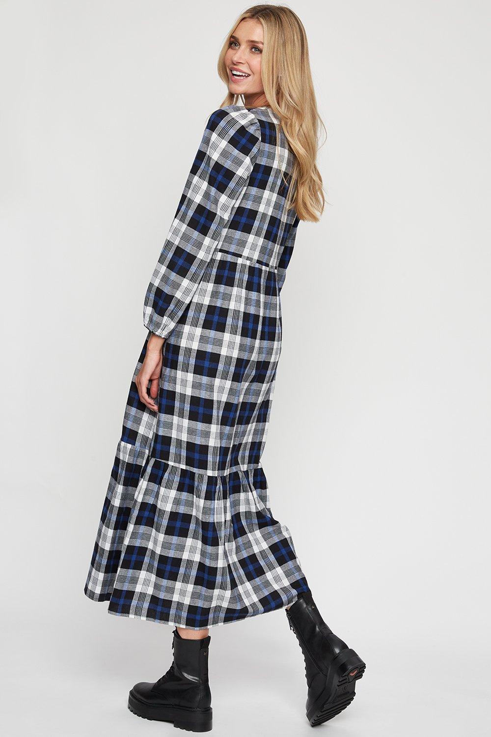 Dorothy perkins 2025 check dress