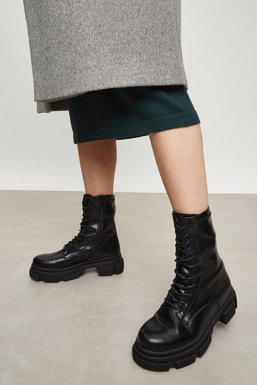 Faith lace up ankle boots store