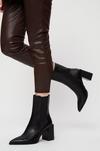 Principles Principles: Montana Pointed Heeled Ankle Boots thumbnail 1