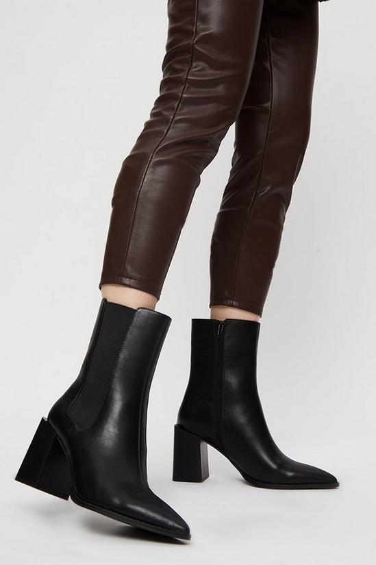 Principles Principles: Montana Pointed Heeled Ankle Boots 2
