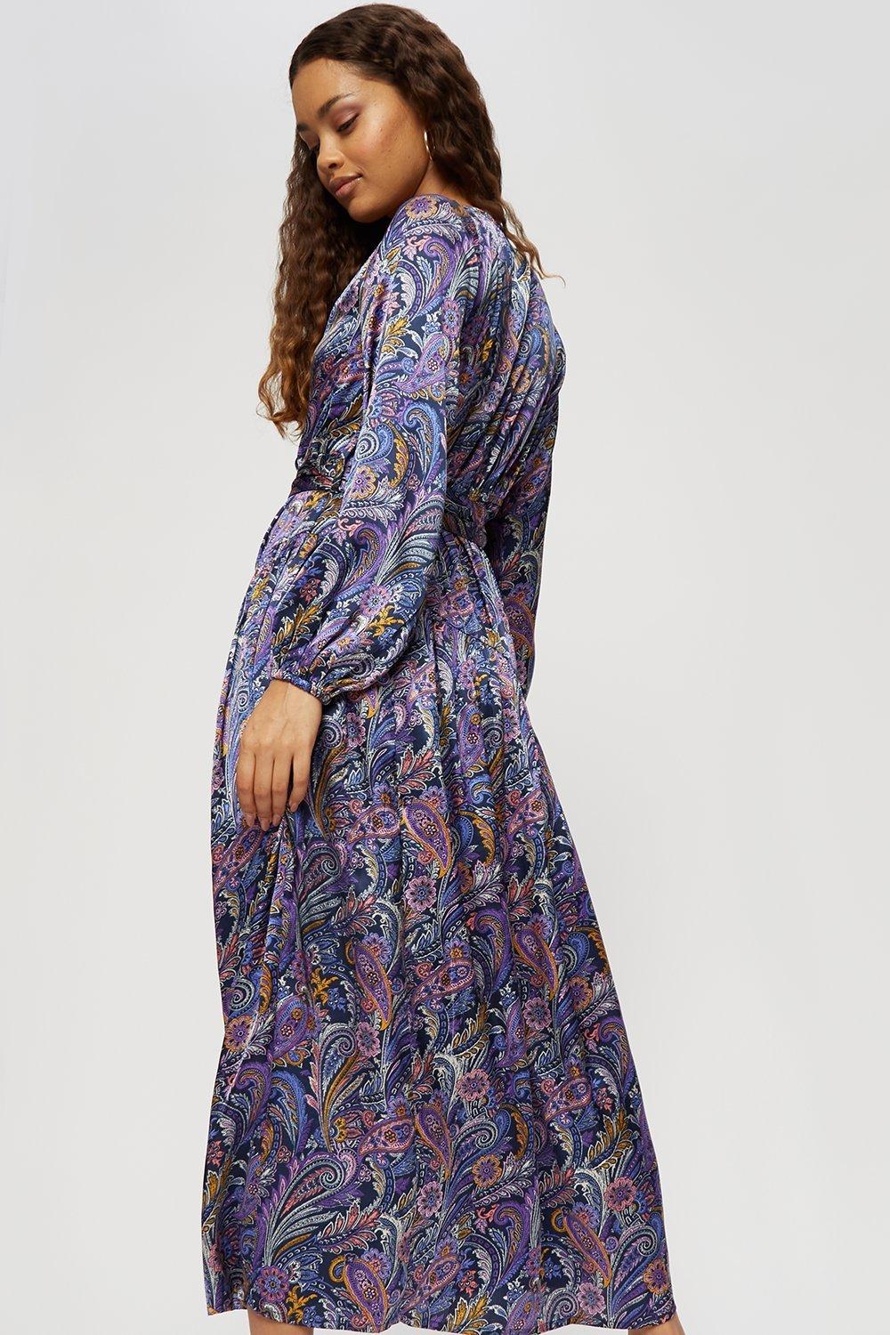 Dorothy perkins 2025 paisley dress