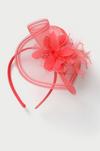 Dorothy Perkins Coral Feather Alice Band Fascinator thumbnail 1