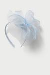 Dorothy Perkins Blue Loop And Feather Fascinator thumbnail 1