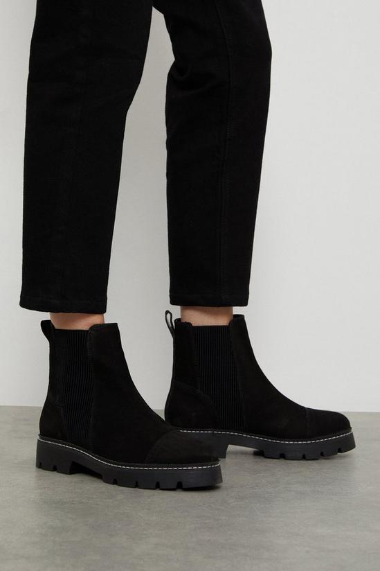 Principles Principles: Orlah Leather Ankle Boots 1