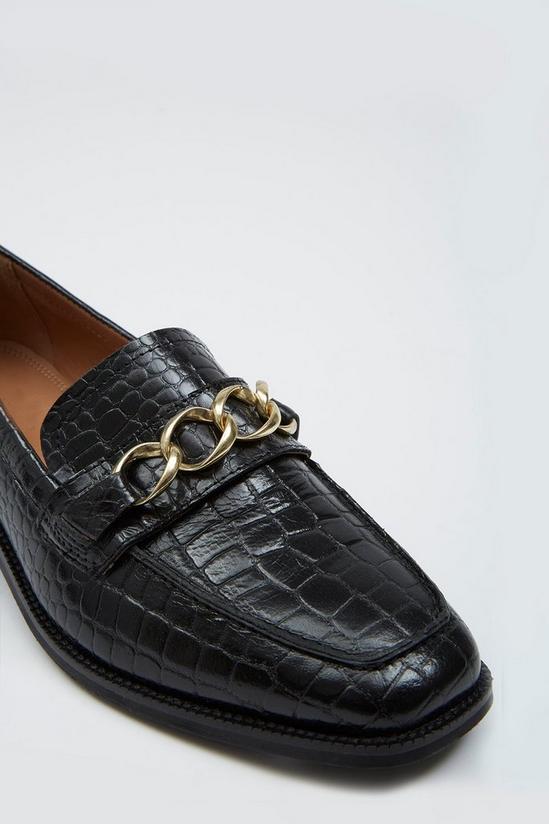 Principles Principles: Lucia Leather Loafers 3