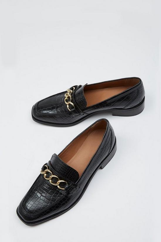 Principles Principles: Lucia Leather Loafers 4