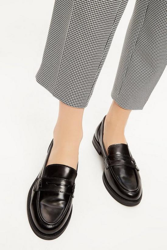 Principles Principles: Louise Leather Loafers 1