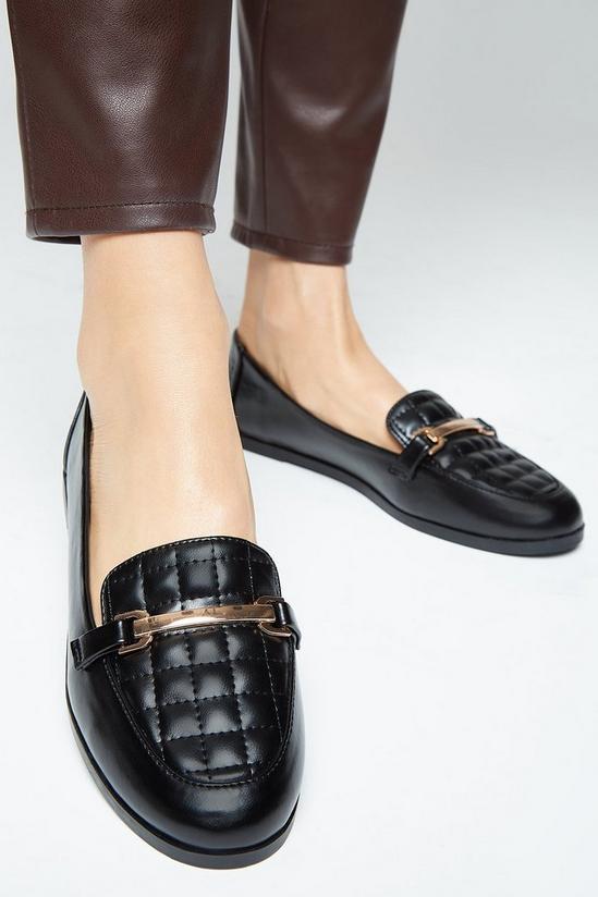 Dorothy Perkins Lilah Snaffle Trim Loafers 1