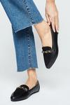 Dorothy Perkins Lily Chain Detail Loafers thumbnail 2