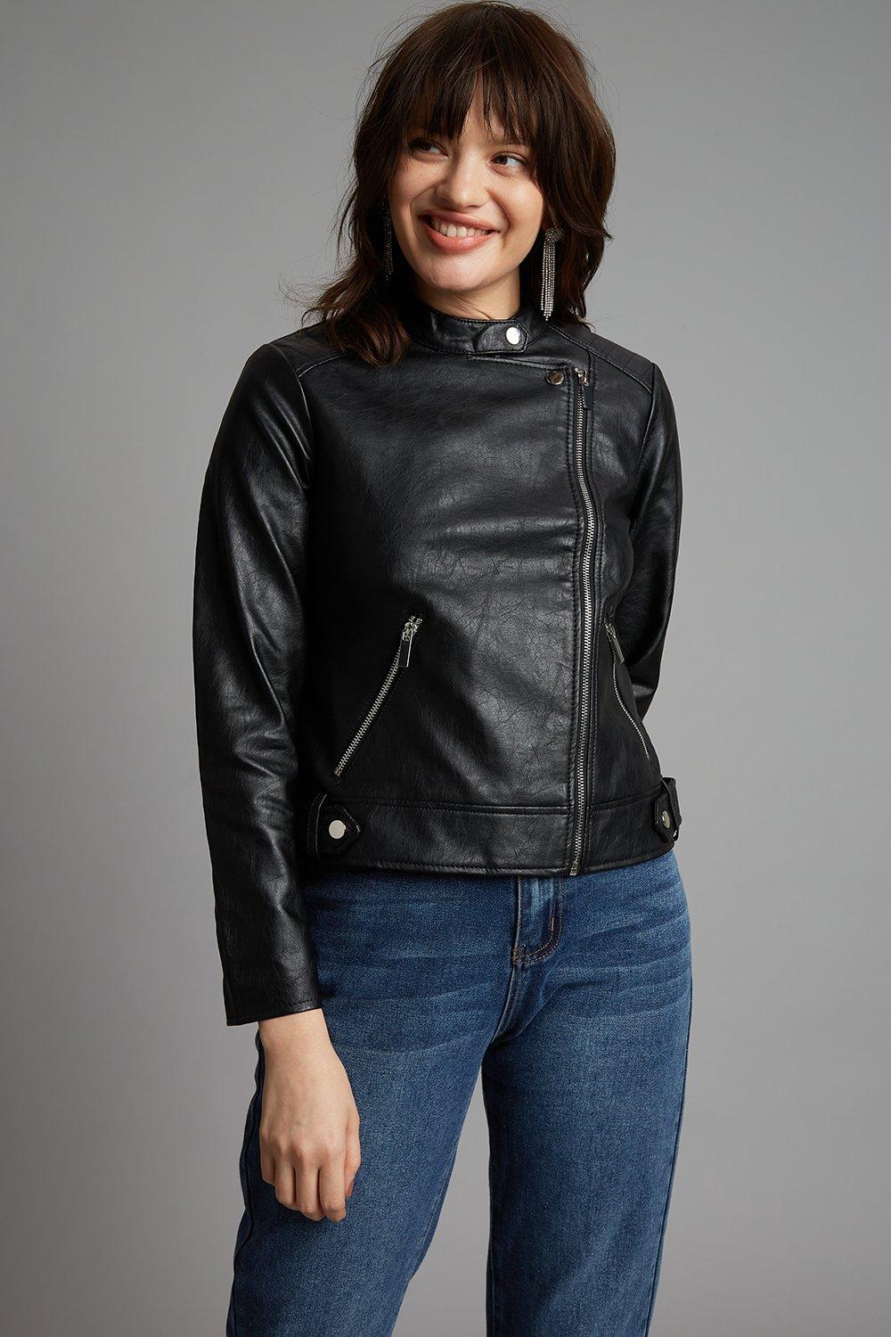 Dorothy perkins 2024 petite biker jacket