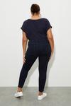 Dorothy Perkins Cotton Curve Blue Darcy Jeans thumbnail 3