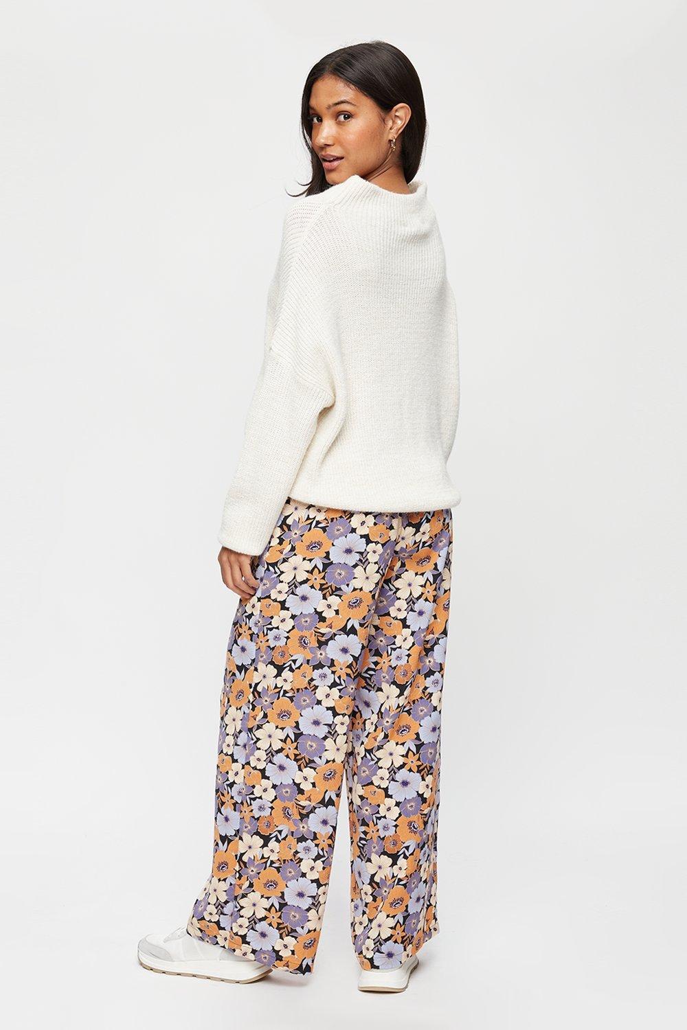 Dorothy perkins 2025 floral trousers