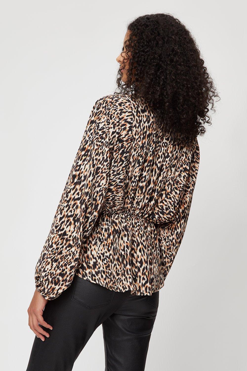 Dorothy perkins leopard hot sale print jumper