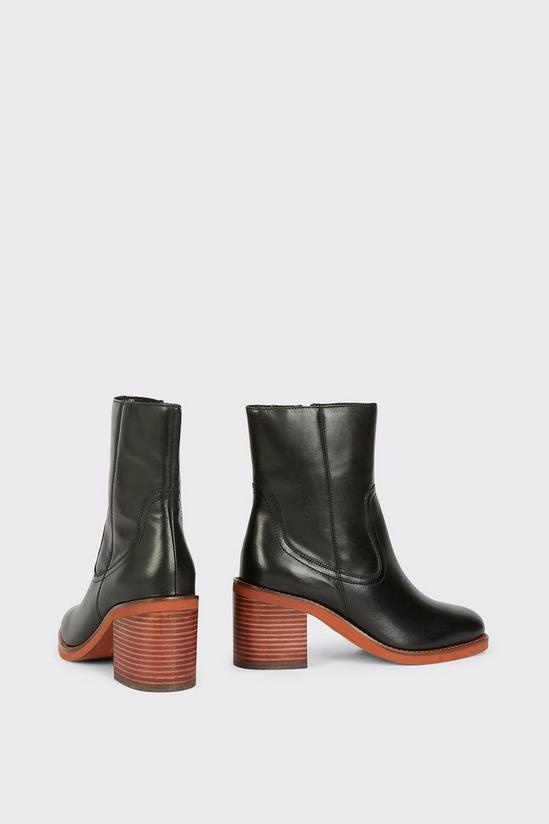 Principles Principles: Muya Leather Ankle Boots 3