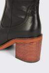 Principles Principles: Muya Leather Ankle Boots thumbnail 4