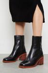 Principles Principles: Muya Leather Ankle Boots thumbnail 5