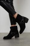 Good For the Sole Good For The Sole Footwear: Mariah Comfort Western Ankle Boots thumbnail 1