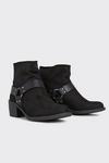 Good For the Sole Good For The Sole Footwear: Mariah Comfort Western Ankle Boots thumbnail 3