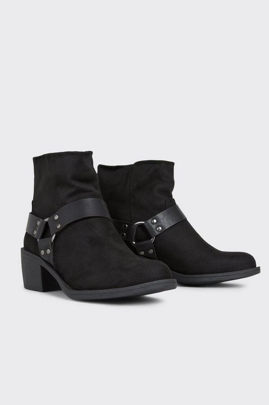Good For the Sole Good For The Sole Footwear: Mariah Comfort Western Ankle Boots 3
