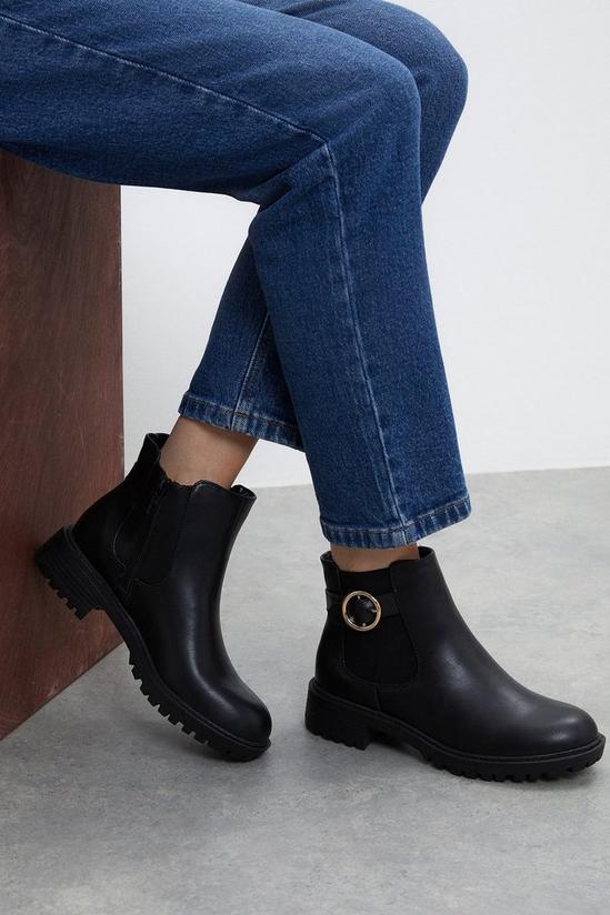 Good For the Sole Good For The Sole: Mira Comfort Chelsea Boots 1