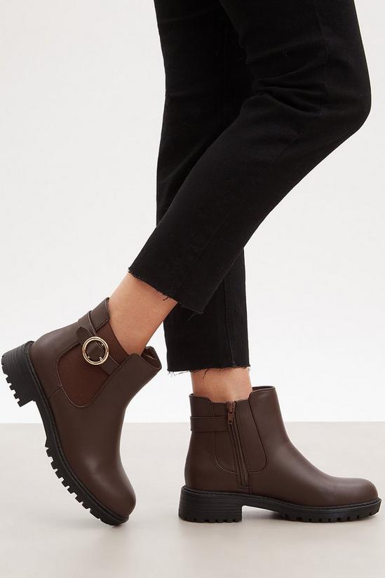 Good For the Sole Good For The Sole: Mira Comfort Chelsea Boots 3