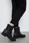 Good For the Sole Good For The Sole: Melody Comfort Biker Boots thumbnail 1