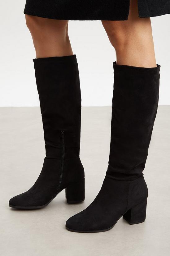 Good For the Sole Good For The Sole: Kristie Comfort Slouchy Knee Boots 4