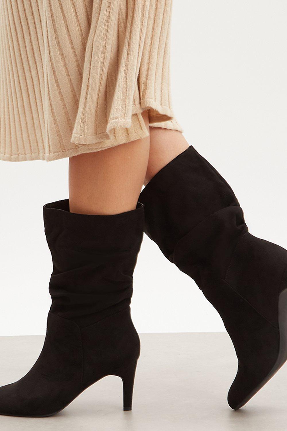 Dorothy perkins slouch on sale boots