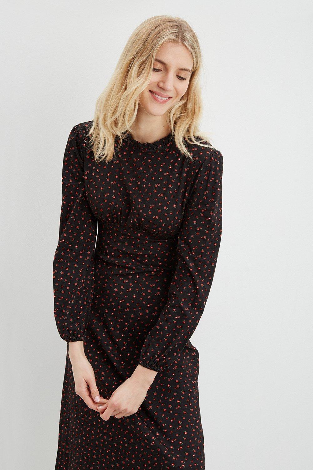Dorothy perkins high neck dress sale