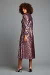 Dorothy Perkins Multi Sequin Midi Dress thumbnail 3