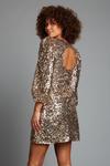 Dorothy Perkins Gold Sequin Mini Dress thumbnail 3