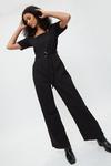 Dorothy Perkins Square Neck Belted Jumpsuit thumbnail 2