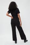 Dorothy Perkins Square Neck Belted Jumpsuit thumbnail 3