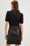 Dorothy Perkins 2-in-1 faux leather dress thumbnail 3