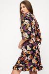 Dorothy Perkins Tall Multi Floral Empire Mini Dress thumbnail 3