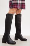 Good For the Sole Good For The Sole: Kam Elastic Back Knee Boots thumbnail 1