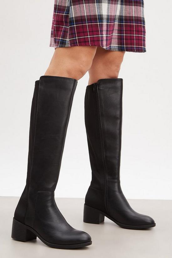 Good For the Sole Good For The Sole: Kam Elastic Back Knee Boots 1