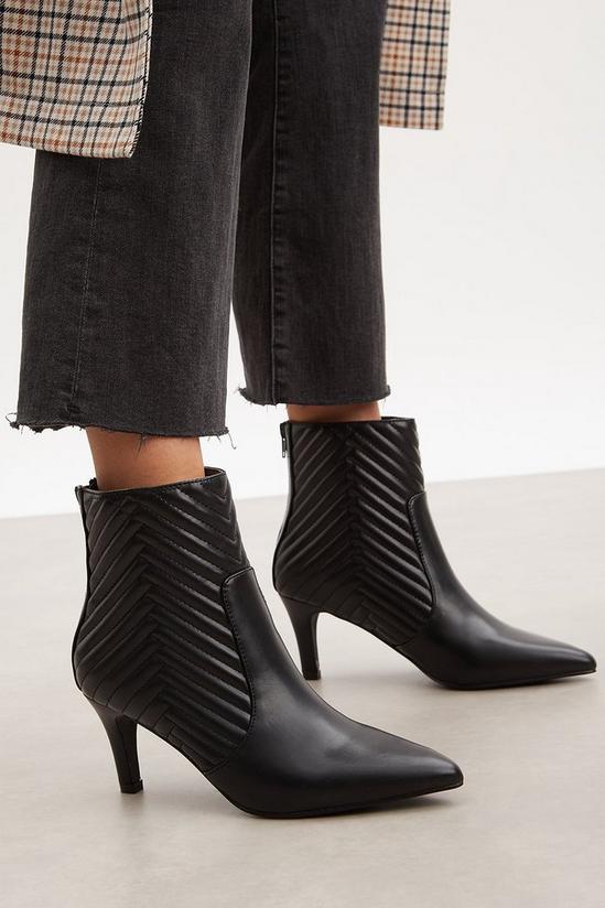 Good For the Sole Good For The Sole: Macey Comfort Heeled Ankle Boots 1