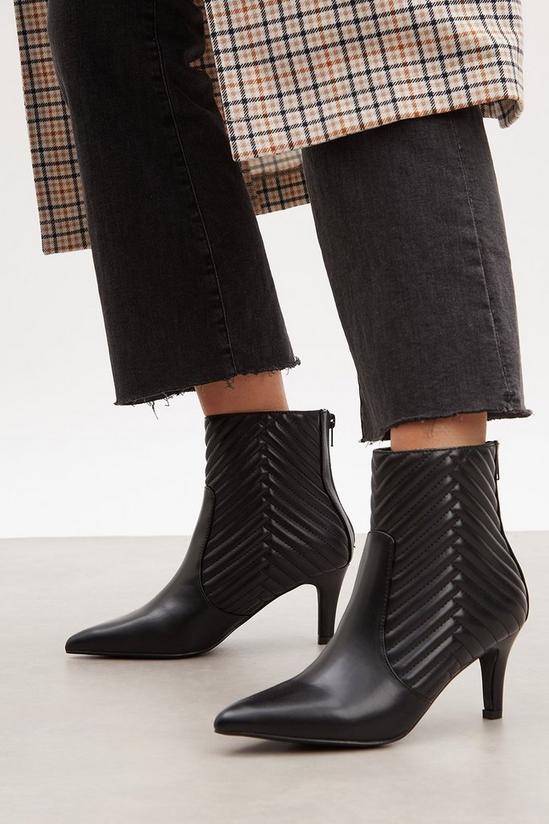 Good For the Sole Good For The Sole: Macey Comfort Heeled Ankle Boots 2