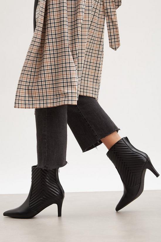 Good For the Sole Good For The Sole: Macey Comfort Heeled Ankle Boots 3