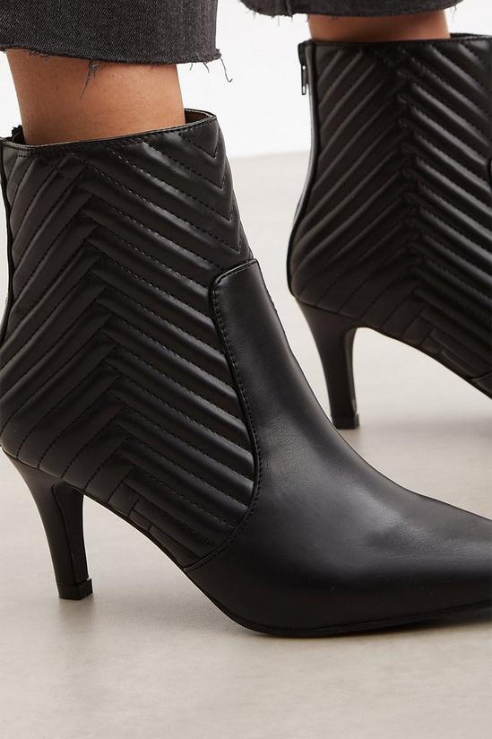 Good For the Sole Good For The Sole: Macey Comfort Heeled Ankle Boots 4