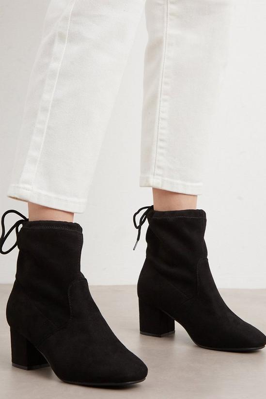 Good For the Sole Good For The Sole: Extra Wide Mina Comfort Ankle Boots 1