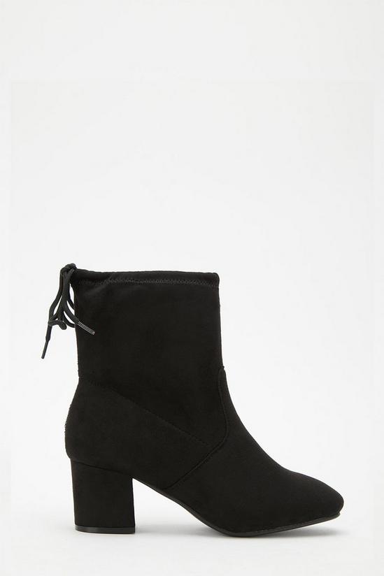 Good For the Sole Good For The Sole: Extra Wide Mina Comfort Ankle Boots 2
